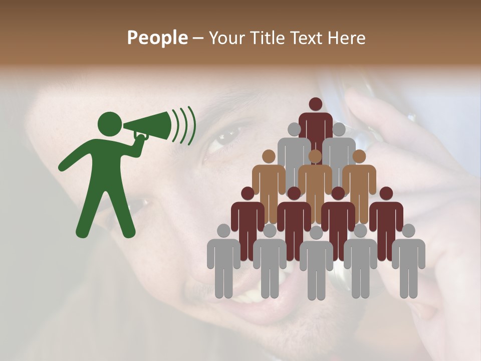 Hip Teeth Attractive PowerPoint Template