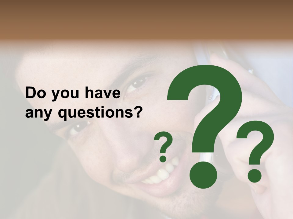 Hip Teeth Attractive PowerPoint Template