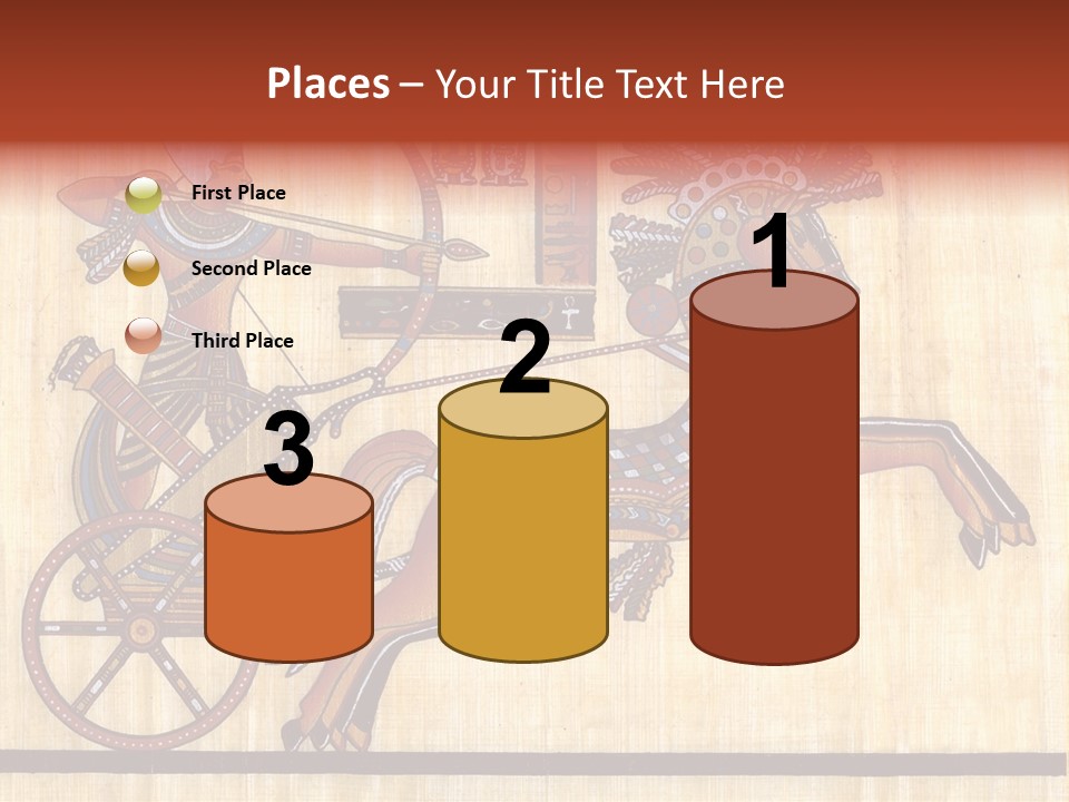 Paint Old Text PowerPoint Template