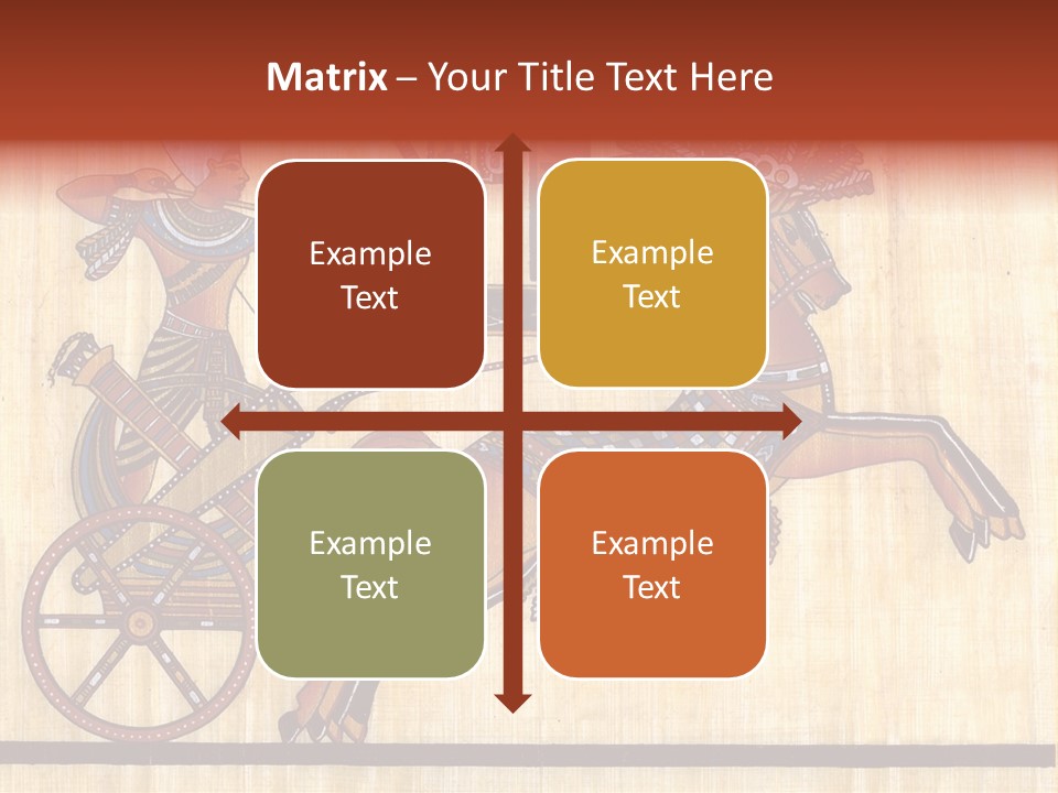 Paint Old Text PowerPoint Template