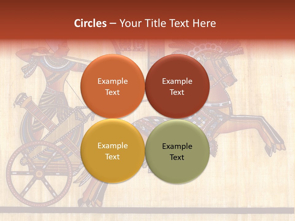 Paint Old Text PowerPoint Template