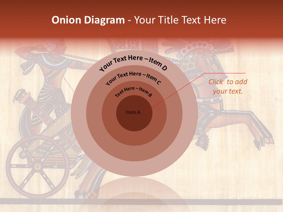 Paint Old Text PowerPoint Template