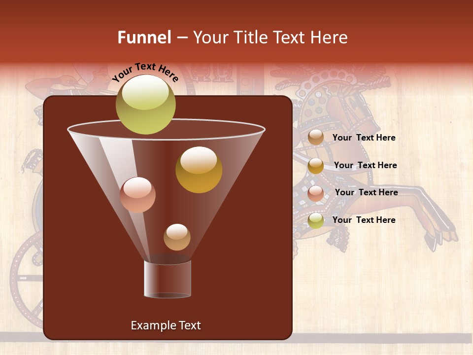 Paint Old Text PowerPoint Template