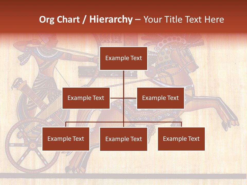 Paint Old Text PowerPoint Template