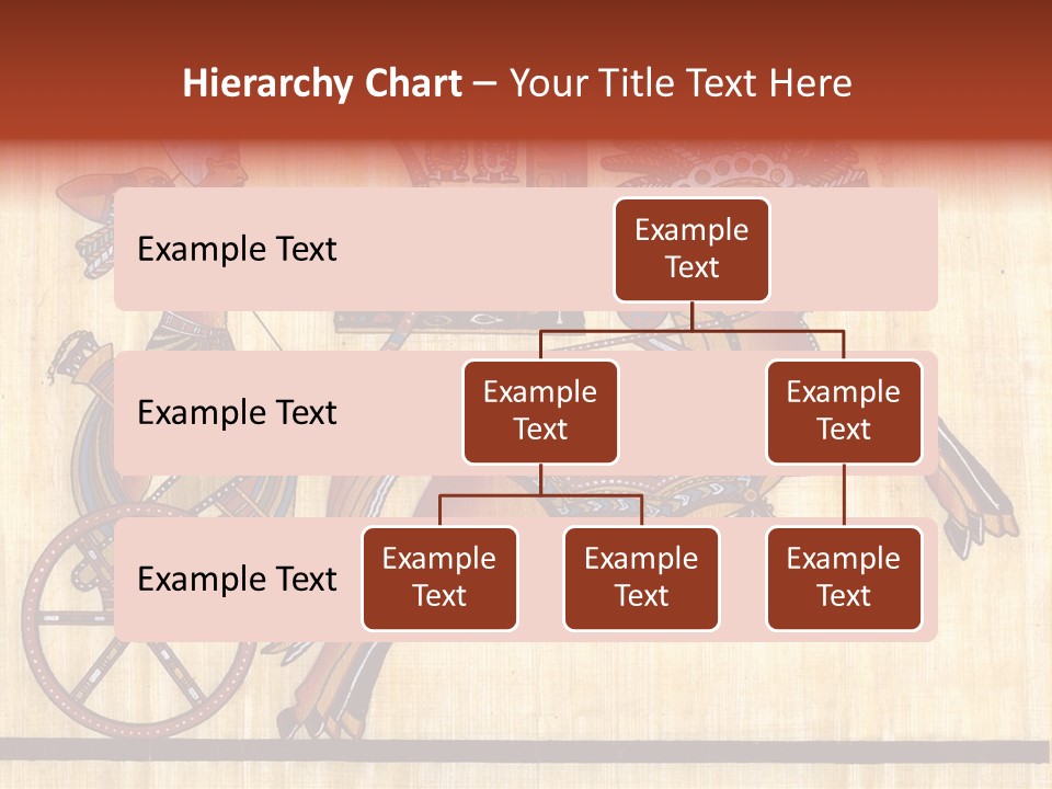 Paint Old Text PowerPoint Template