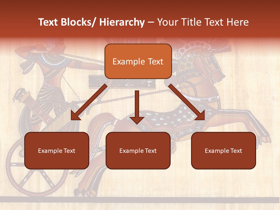 Paint Old Text PowerPoint Template