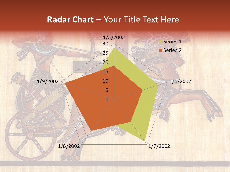 Paint Old Text PowerPoint Template