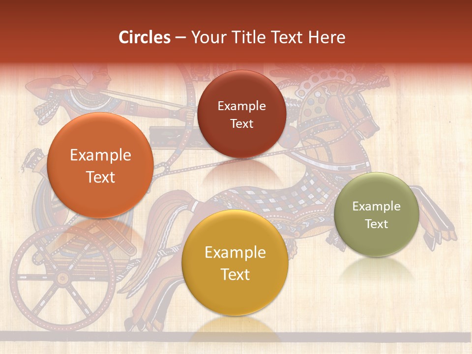 Paint Old Text PowerPoint Template