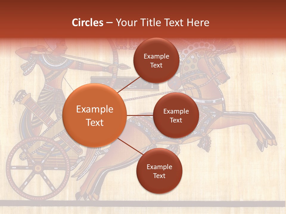 Paint Old Text PowerPoint Template