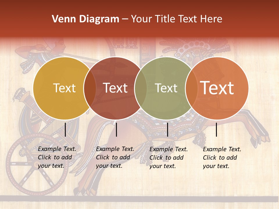 Paint Old Text PowerPoint Template
