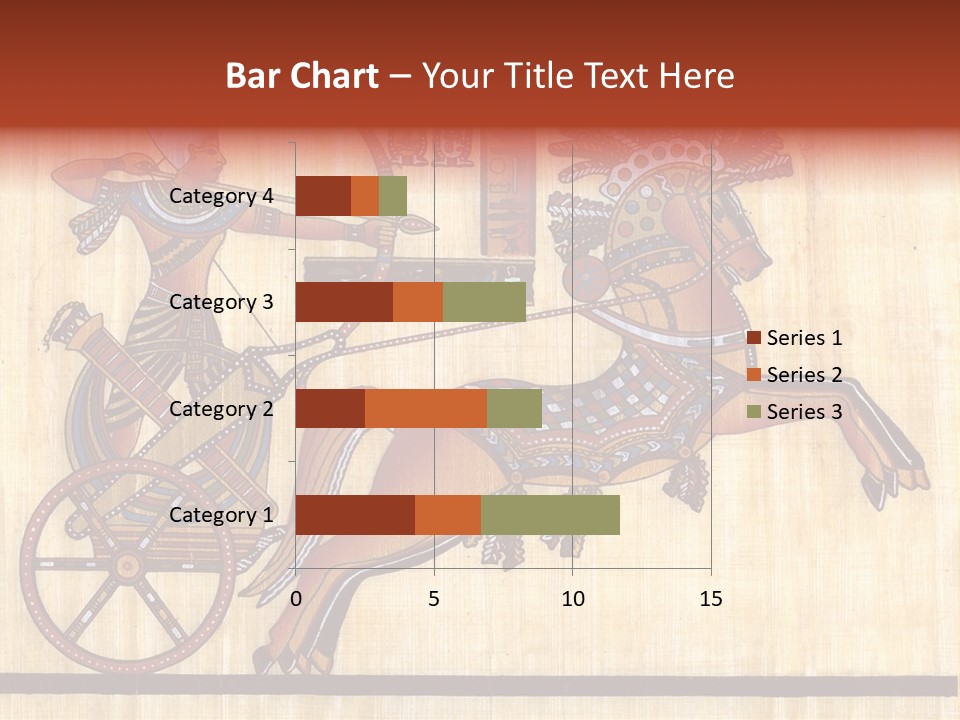 Paint Old Text PowerPoint Template