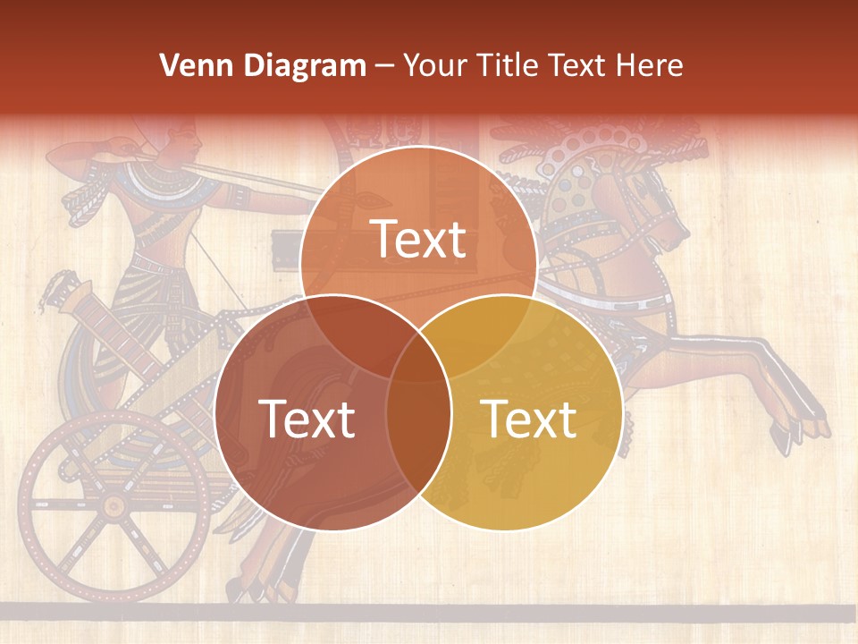 Paint Old Text PowerPoint Template