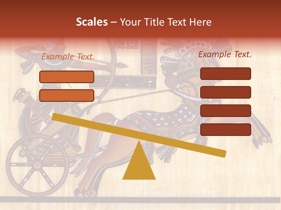Paint Old Text PowerPoint Template