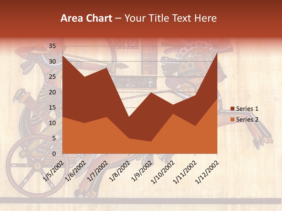 Paint Old Text PowerPoint Template