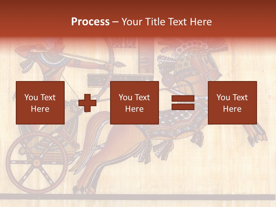 Paint Old Text PowerPoint Template