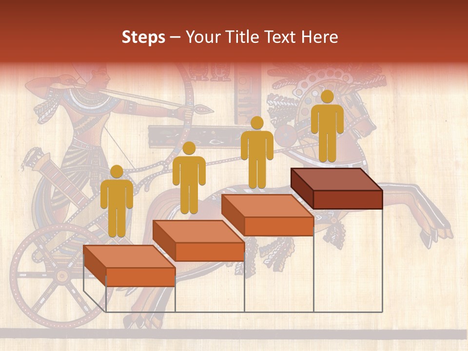 Paint Old Text PowerPoint Template