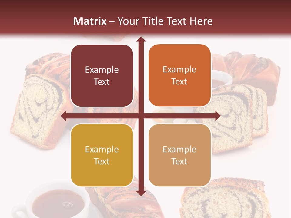 Loaf Still Life Piece PowerPoint Template
