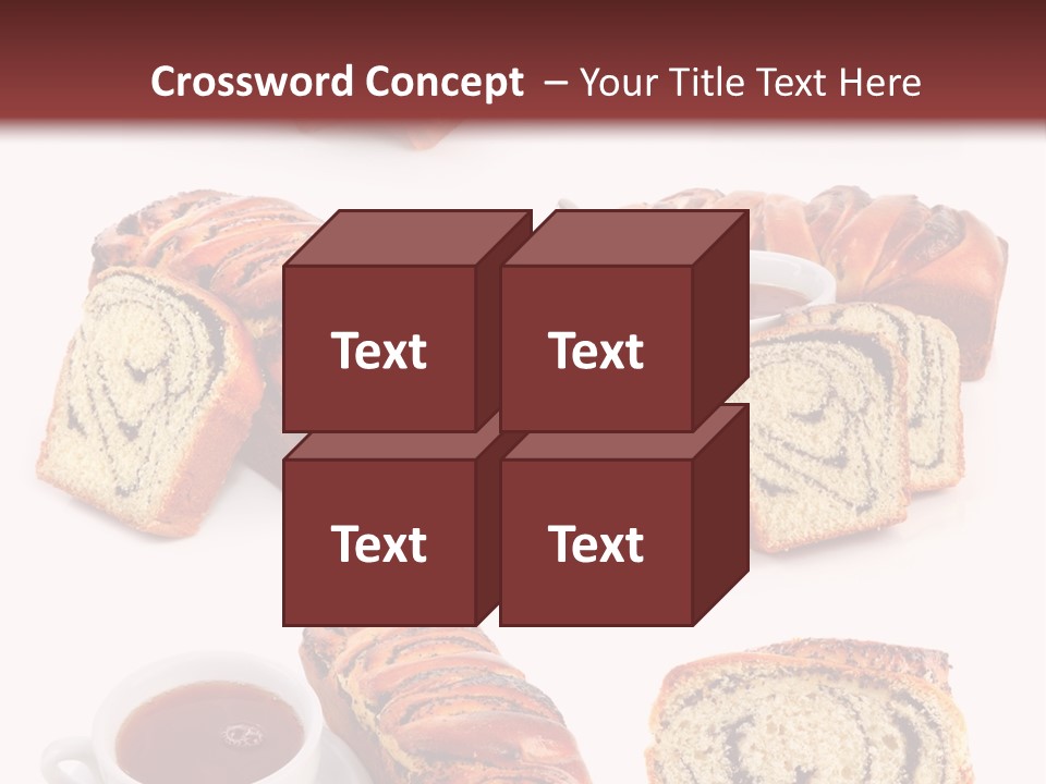 Loaf Still Life Piece PowerPoint Template