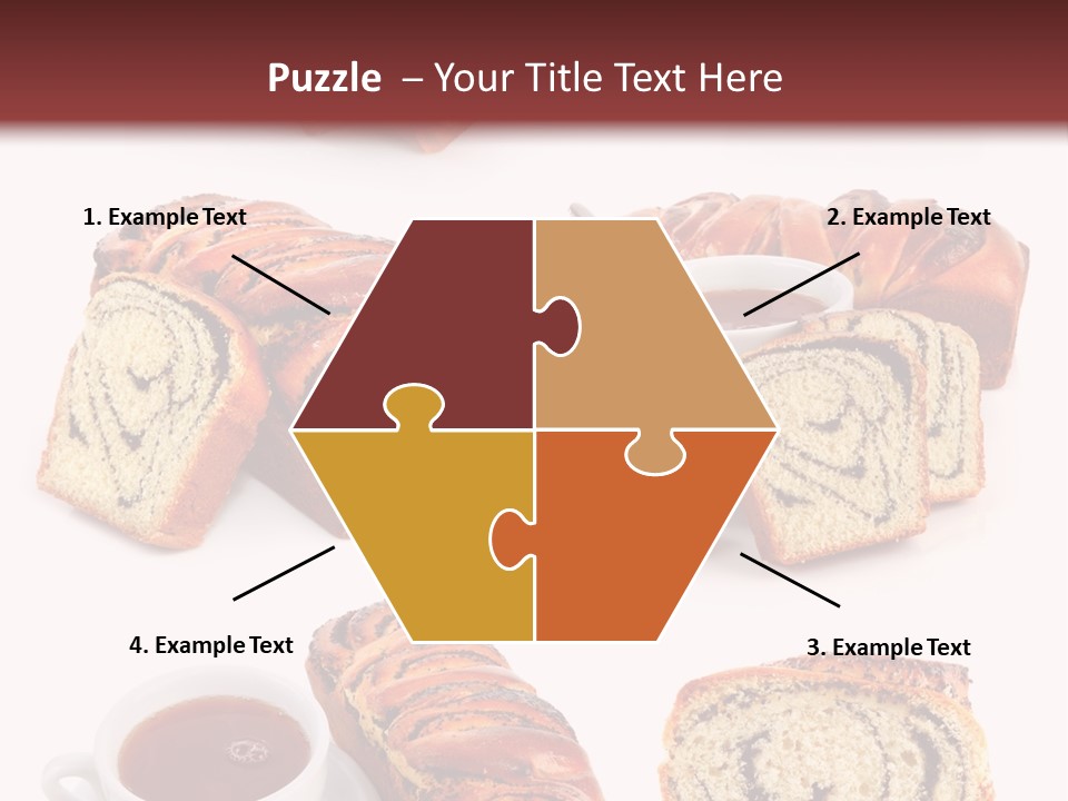 Loaf Still Life Piece PowerPoint Template