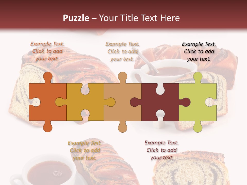 Loaf Still Life Piece PowerPoint Template