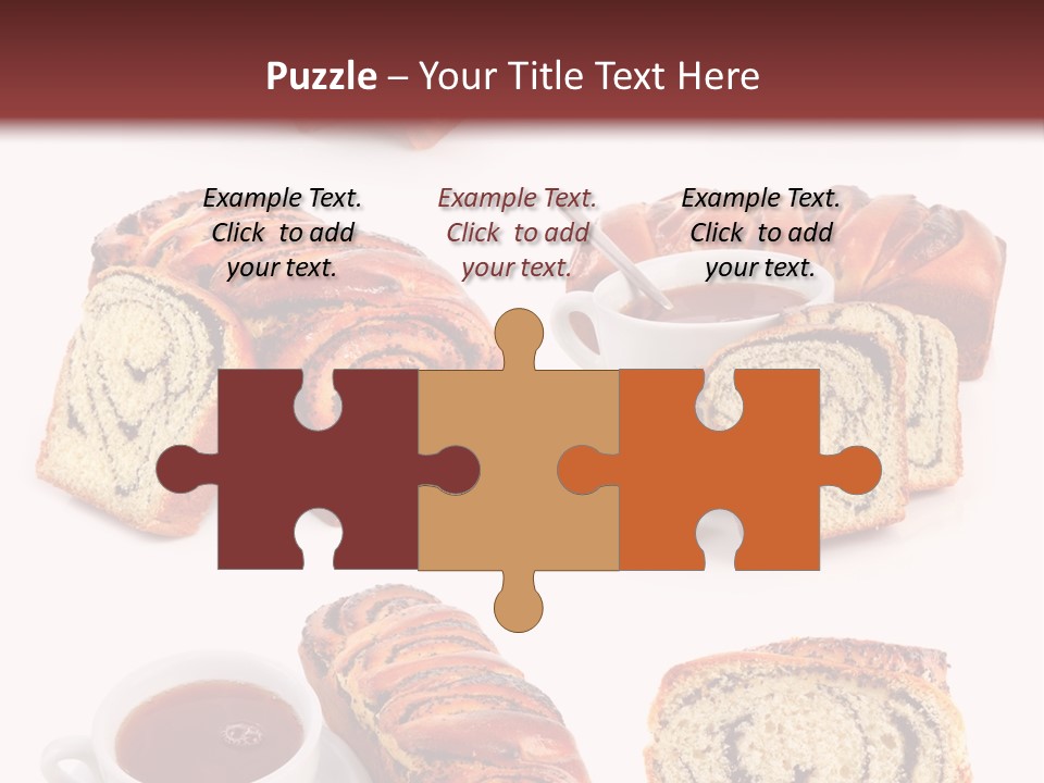 Loaf Still Life Piece PowerPoint Template