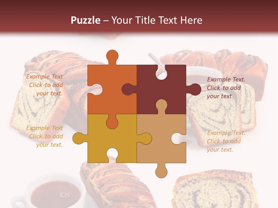 Loaf Still Life Piece PowerPoint Template