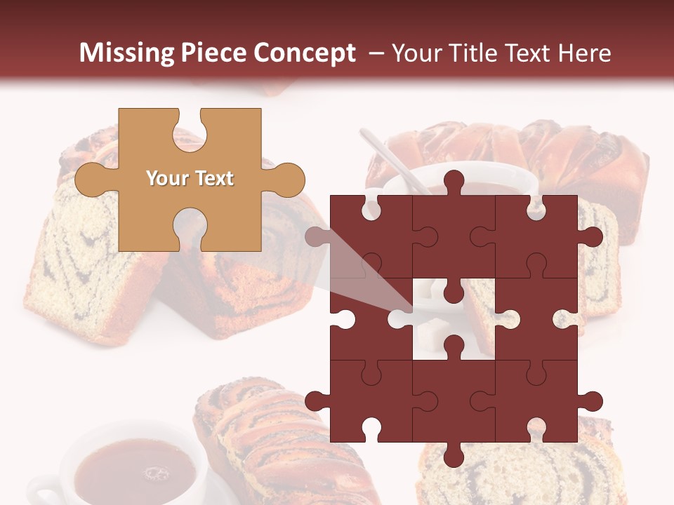 Loaf Still Life Piece PowerPoint Template