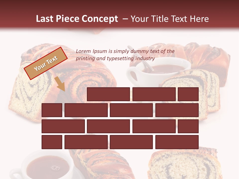 Loaf Still Life Piece PowerPoint Template