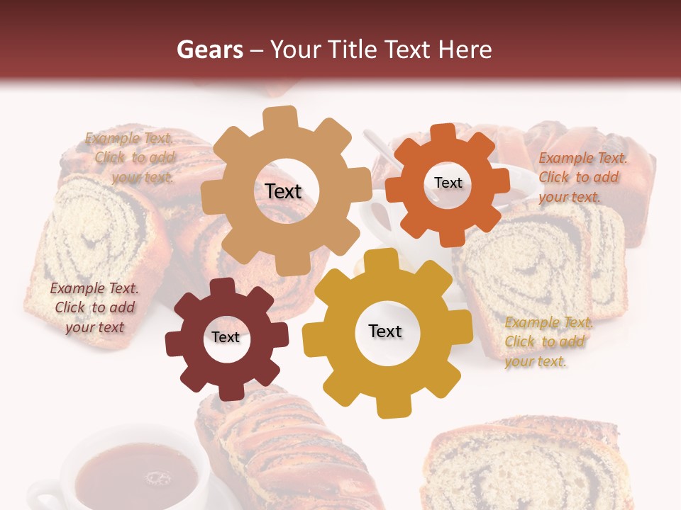 Loaf Still Life Piece PowerPoint Template