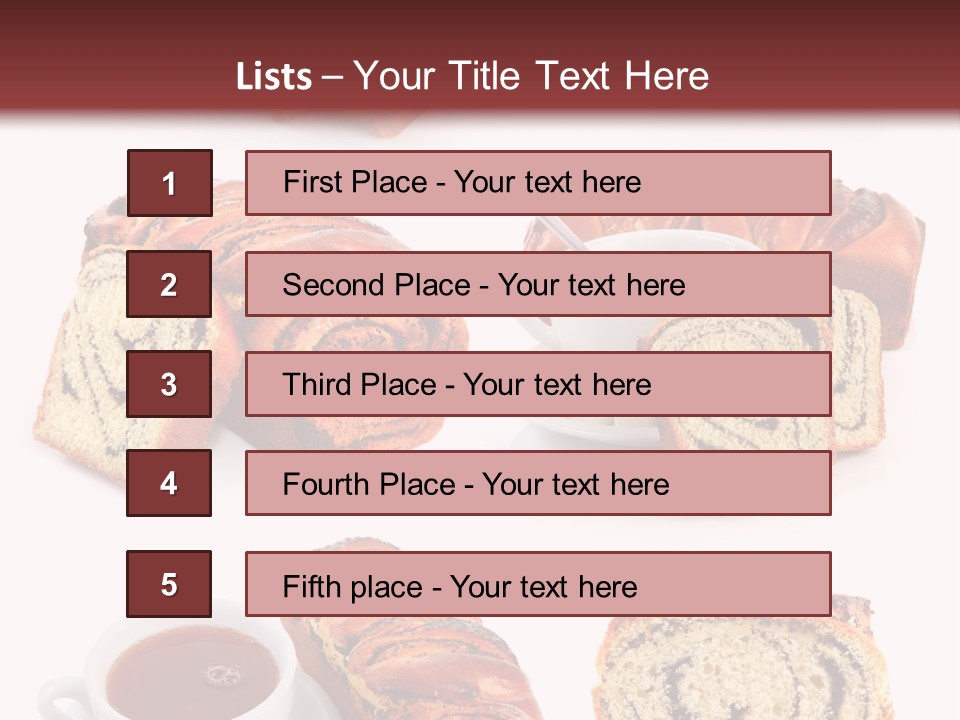 Loaf Still Life Piece PowerPoint Template
