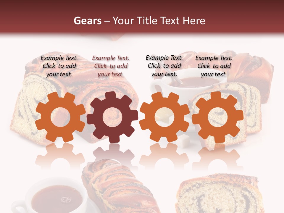 Loaf Still Life Piece PowerPoint Template