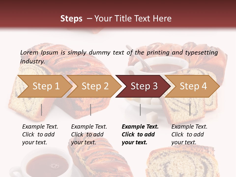 Loaf Still Life Piece PowerPoint Template