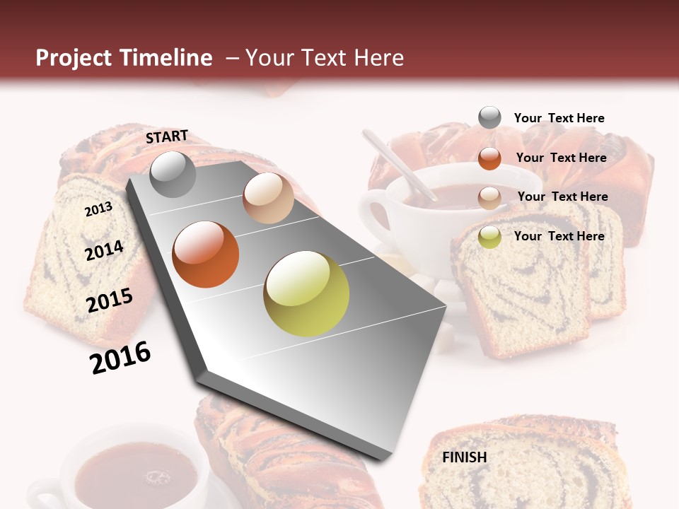 Loaf Still Life Piece PowerPoint Template