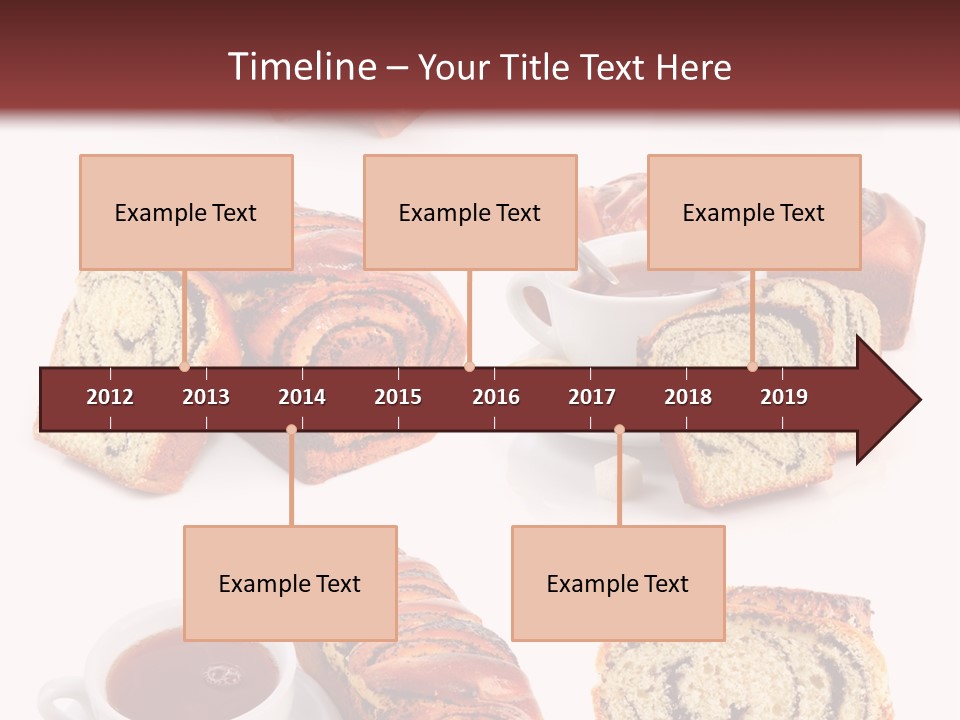 Loaf Still Life Piece PowerPoint Template