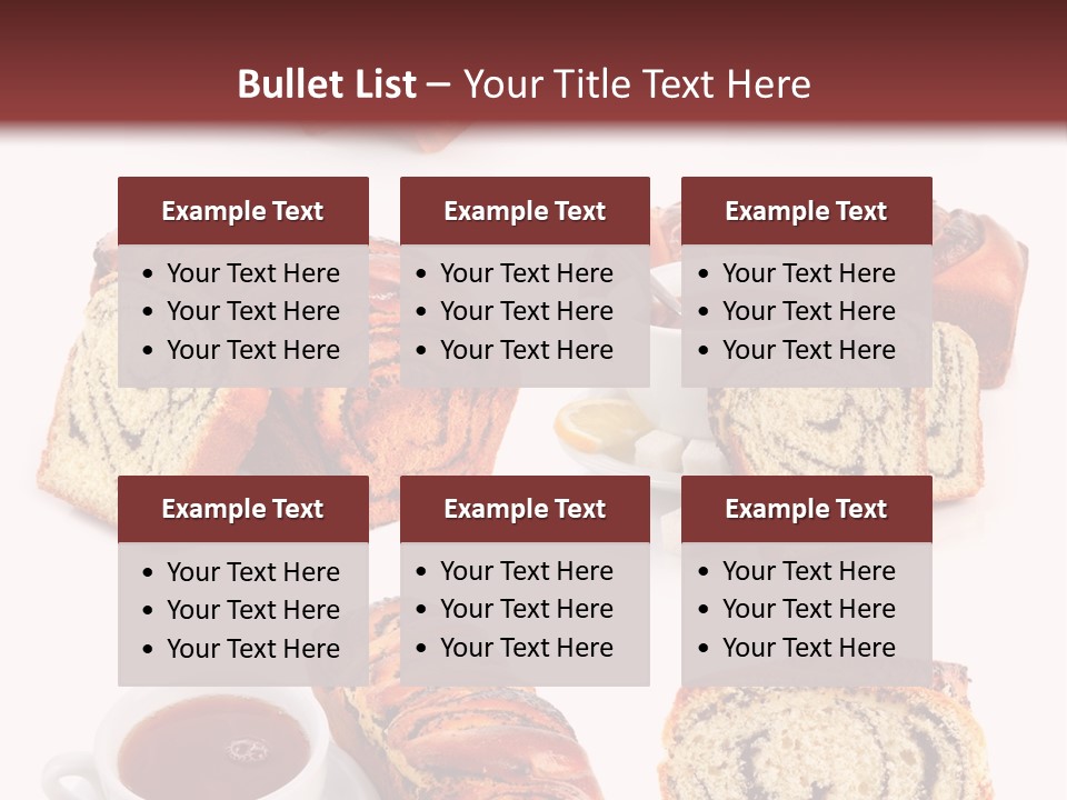 Loaf Still Life Piece PowerPoint Template