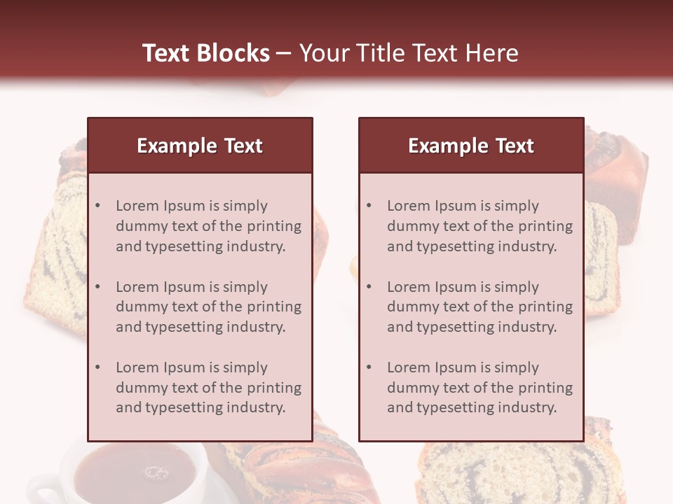 Loaf Still Life Piece PowerPoint Template