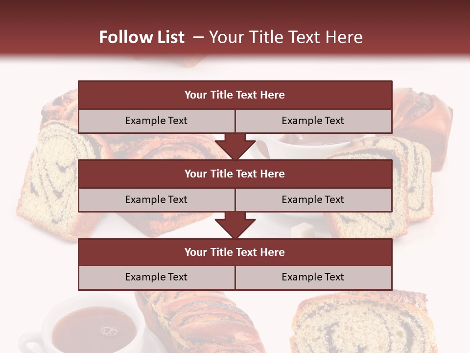 Loaf Still Life Piece PowerPoint Template