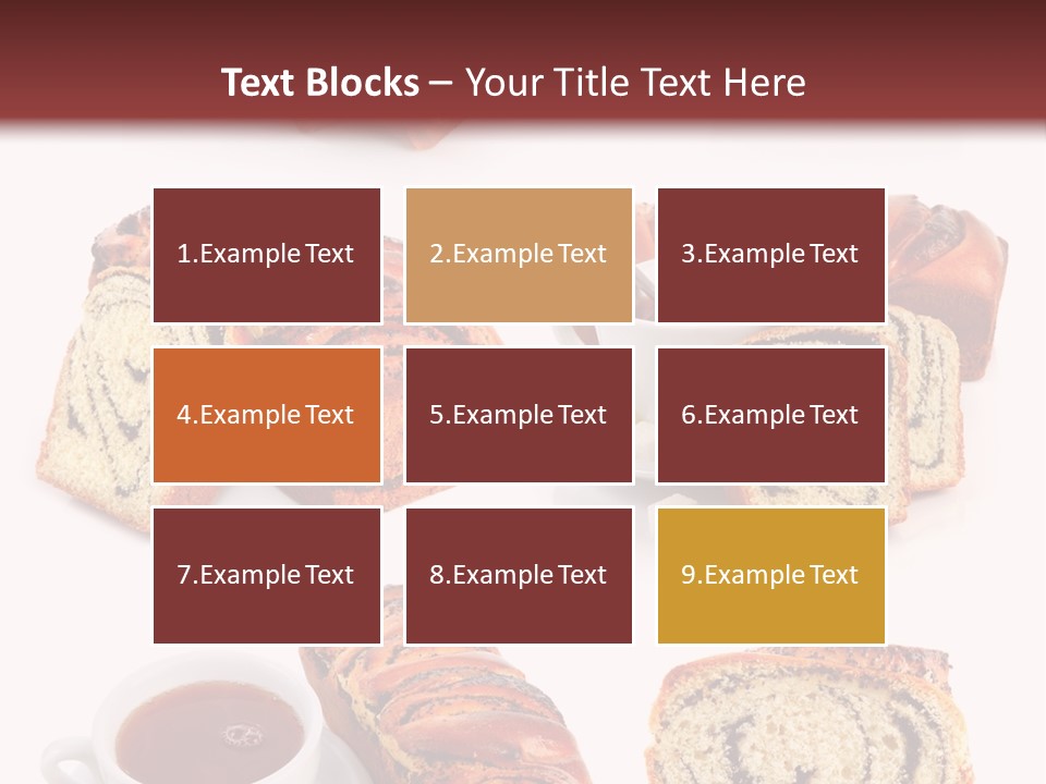 Loaf Still Life Piece PowerPoint Template