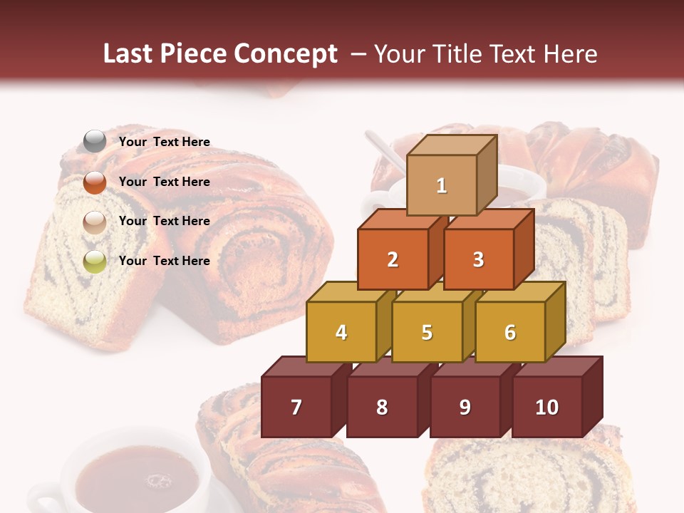 Loaf Still Life Piece PowerPoint Template