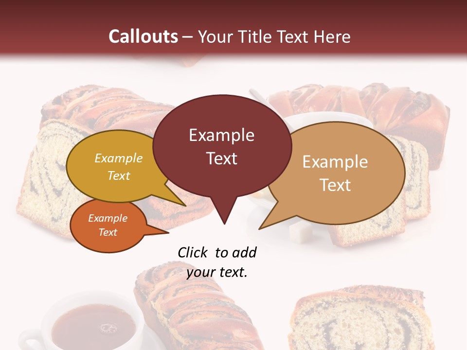 Loaf Still Life Piece PowerPoint Template