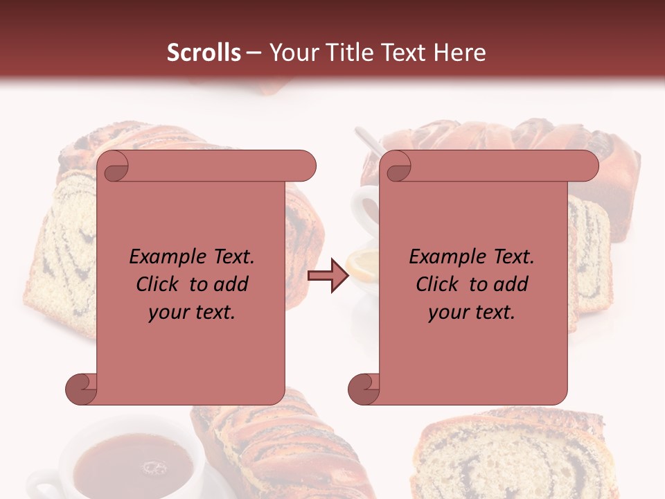 Loaf Still Life Piece PowerPoint Template
