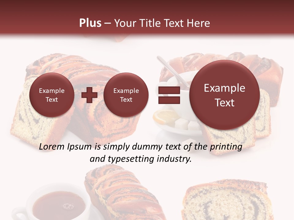 Loaf Still Life Piece PowerPoint Template