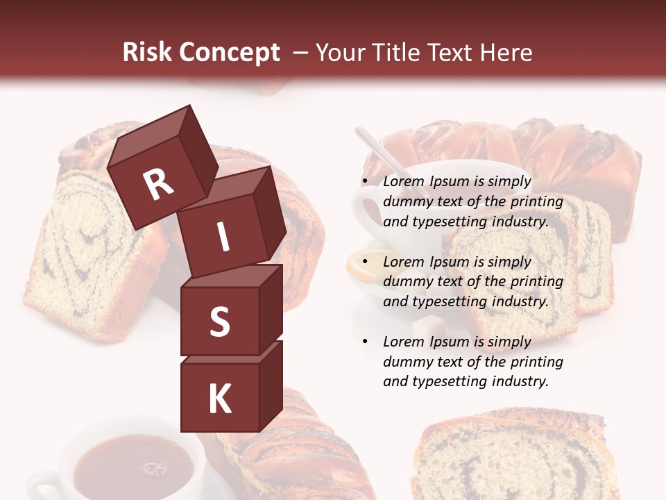 Loaf Still Life Piece PowerPoint Template