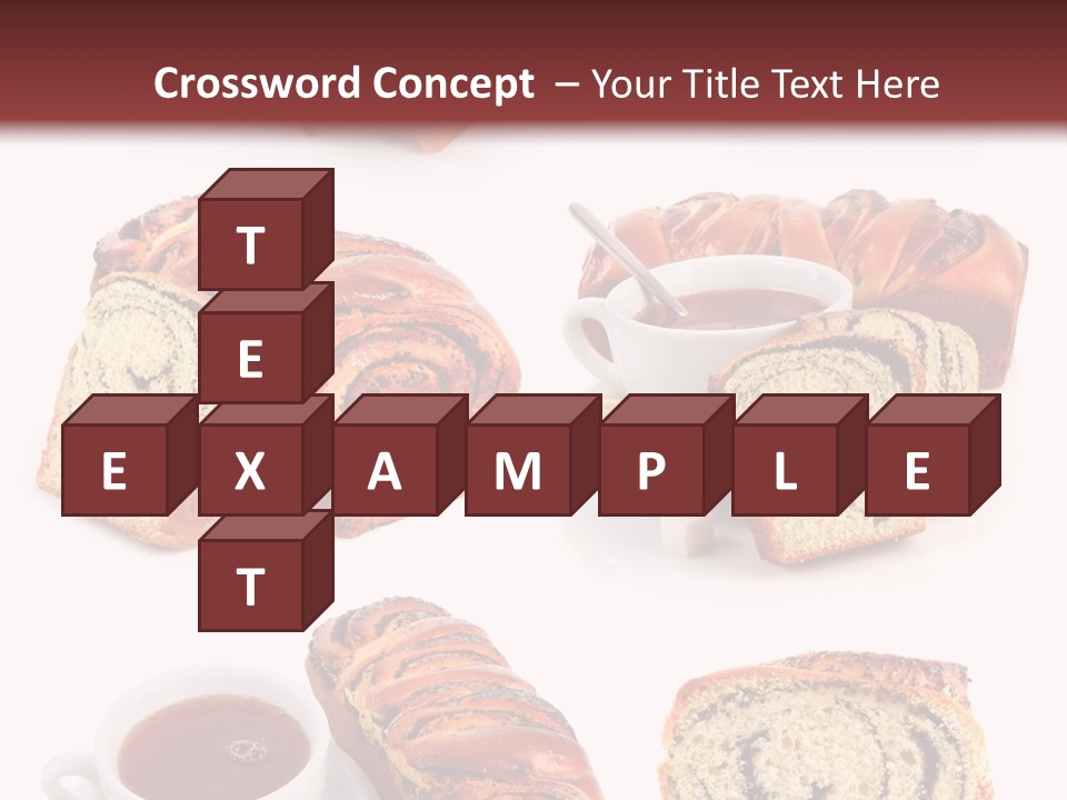 Loaf Still Life Piece PowerPoint Template