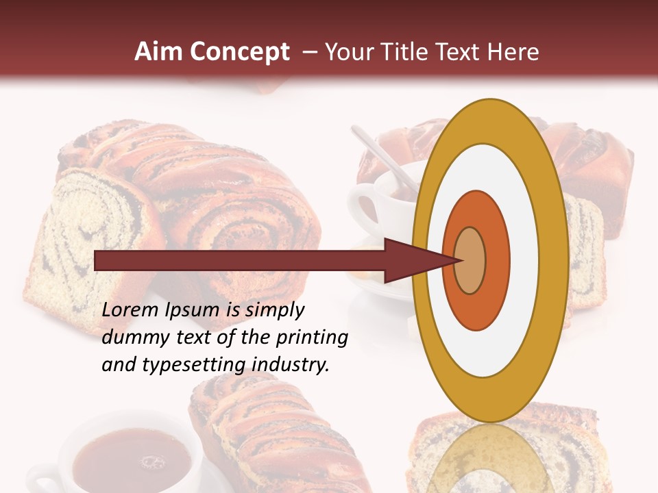 Loaf Still Life Piece PowerPoint Template