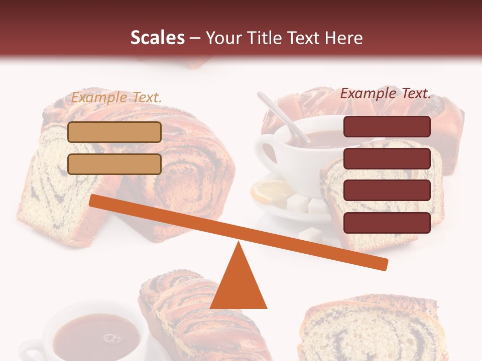 Loaf Still Life Piece PowerPoint Template