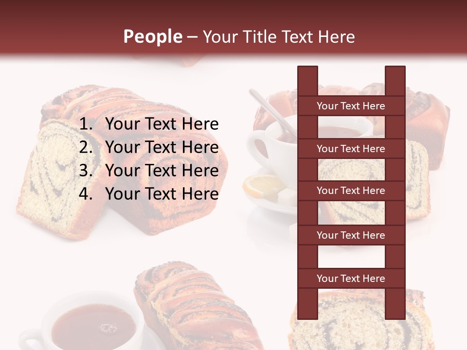 Loaf Still Life Piece PowerPoint Template