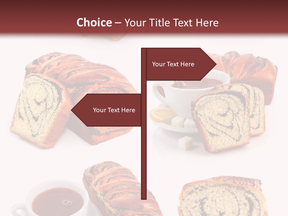 Loaf Still Life Piece PowerPoint Template