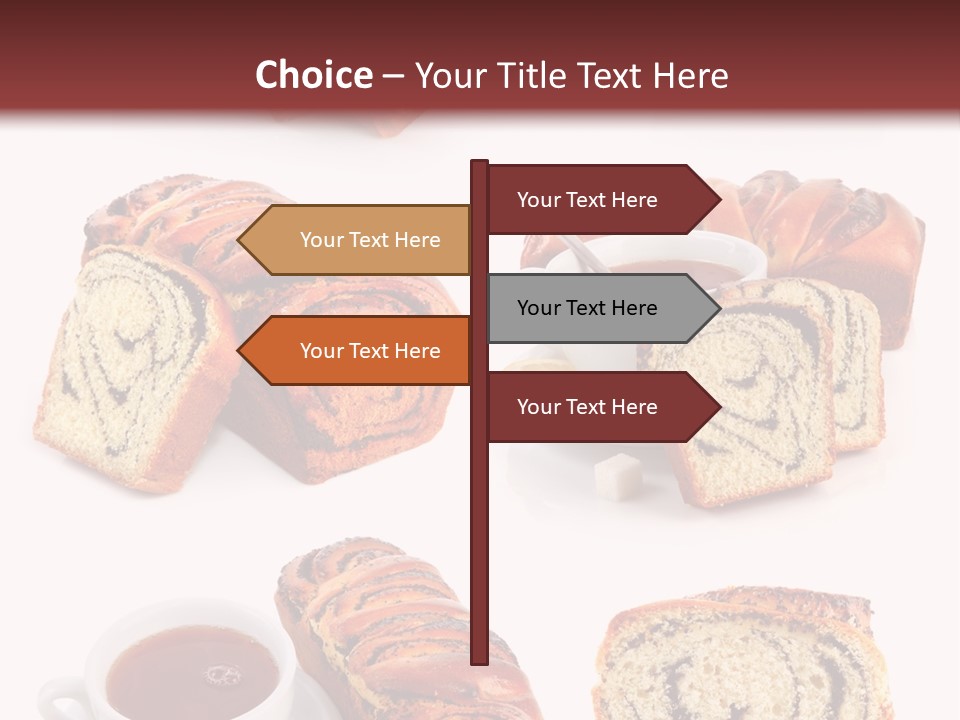 Loaf Still Life Piece PowerPoint Template