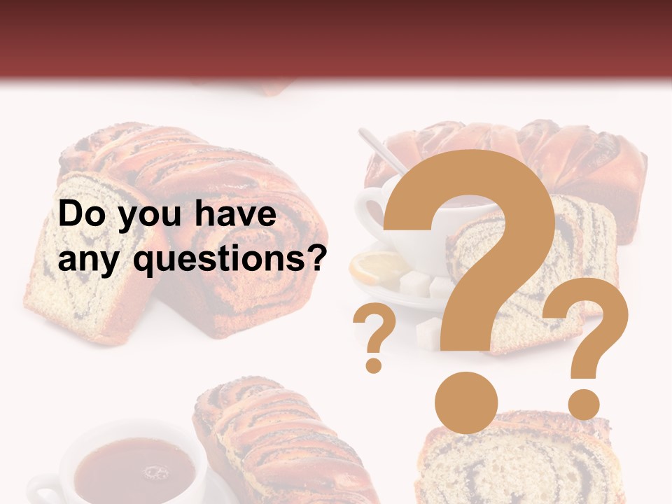 Loaf Still Life Piece PowerPoint Template